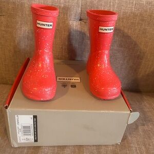 Hunter toddler boots